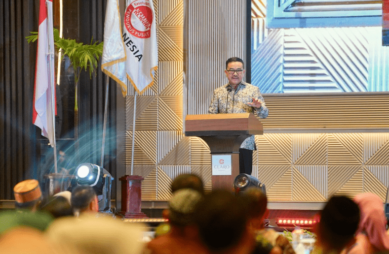 Sekda Sulsel Hadiri Halalbihalal Kemawa, Perkuat Sinergi Bangun Wajo