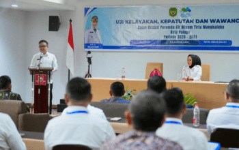 Sekda Sulsel Pimpin Uji Kelayakan Direksi Perumda Tirta Mangkaluku Palopo