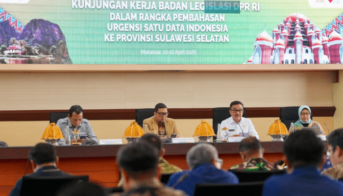 Baleg DPR RI Serap Aspirasi di Sulsel, Perkuat RUU Satu Data Indonesia