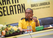 Sekretaris SC Musda Golkar Sulsel, Nasruddin Upel