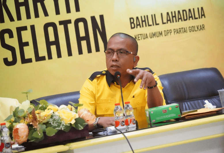 Sekretaris SC Musda Golkar Sulsel, Nasruddin Upel