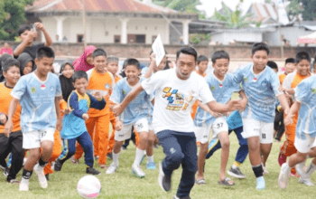 Semarak Bulo Cup XIV, Bupati Sidrap Berharap Lahir Atlet Berprestasi dari Desa