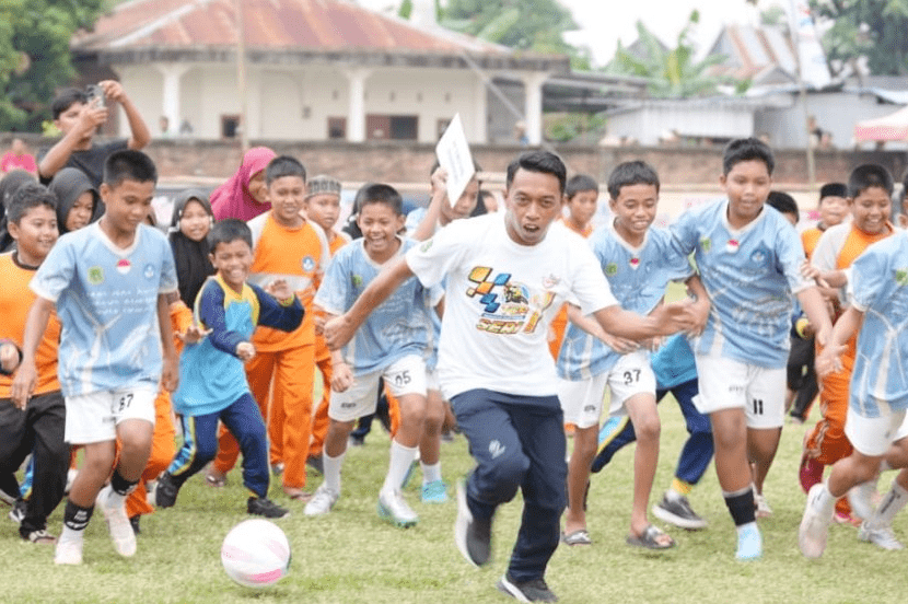 Semarak Bulo Cup XIV, Bupati Sidrap Berharap Lahir Atlet Berprestasi dari Desa