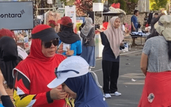 Tim Lontara+ Ramaikan CFD Makassar