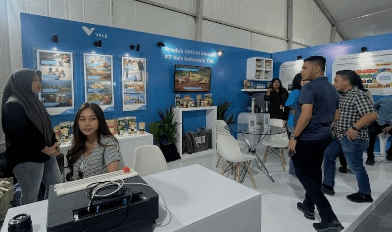 UMKM Binaan PT Vale Jadi Sorotan di Nambaso Fest HUT Sulawesi Tengah ke-62