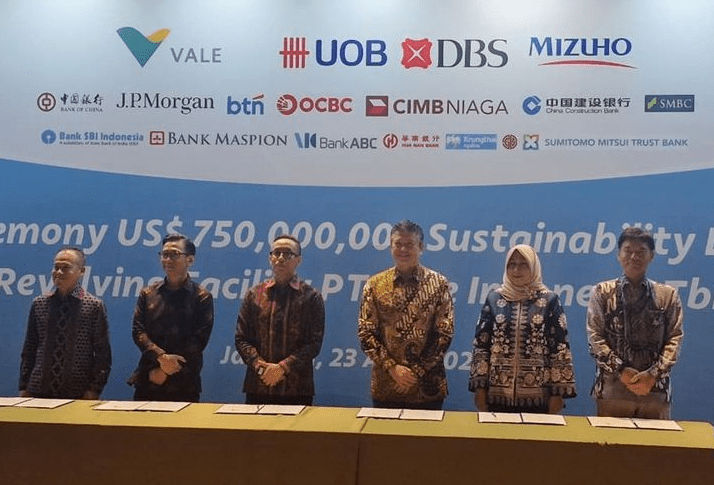 PT Vale Indonesia Tbk Kantongi Pinjaman US$750 Juta, Perkuat Posisi di Era Transisi Energi