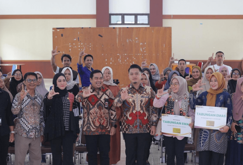 Wabup Luwu Dorong Literasi Keuangan UMKM, Ingatkan Bahaya Investasi Bodong dan Pinjol Ilegal