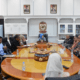 Wakil Wali Kota Makassar, Aliyah Mustika Ilham, menerima audiensi Ikatan Akuntan Indonesia (IAI) Wilayah Sulawesi Selatan