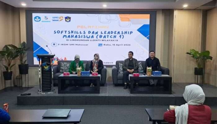 Kepala LLDIKTI IX Dorong Penguatan Soft Skills dan Leadership di Mahasiswa UIM
