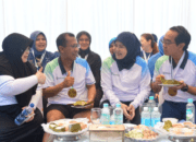 Wawali Aliyah Mustika Ilham Hadiri Fun Run BPJS Kesehatan dan Unhas di Makassar