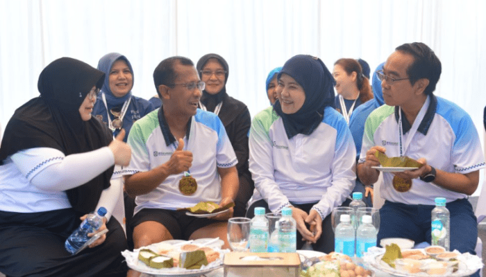 Wawali Aliyah Mustika Ilham Hadiri Fun Run BPJS Kesehatan dan Unhas di Makassar