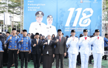 Pimpin Upacara Harkitnas 2026, Aliyah Mustika Ilham Ajak Jaga Generasi Muda di Era Digital