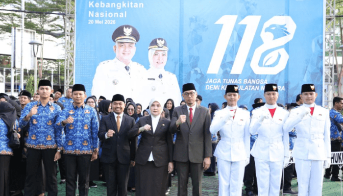Pimpin Upacara Harkitnas 2026, Aliyah Mustika Ilham Ajak Jaga Generasi Muda di Era Digital