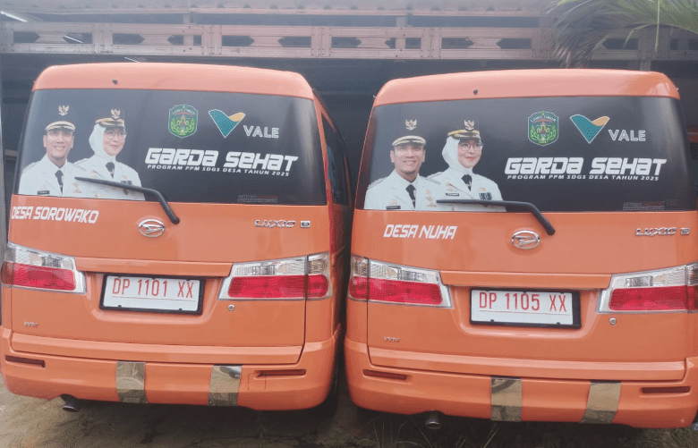 Ambulans Garda Sehat Luwu Timur