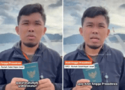 Potret aktivis kemanusiaan asal Luwu Raya, Andi Angga Prasadewa