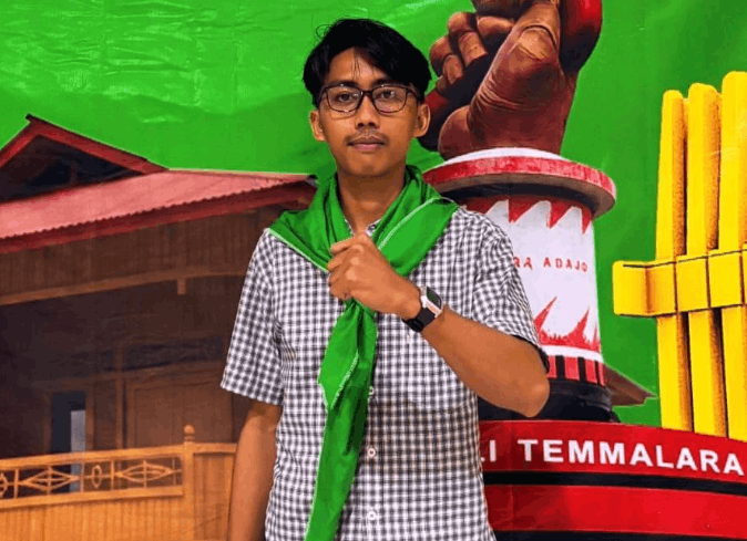 Andika Pratama Ketua Umum PP IPMALUTIM 2026-2028