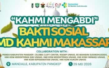Baksos KAHMI Makassar 2026
