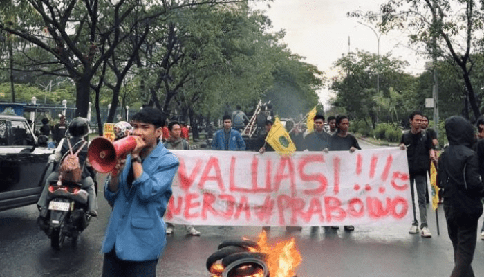 PMII Makassar Beri “Rapor Merah” ke Pemerintah, Soroti Pendidikan Mahal hingga Outsourcing