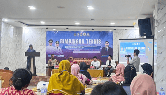 Dorong Standar Nasional Perpustakaan, DPK Luwu Timur Gelar Bimtek 4 Hari