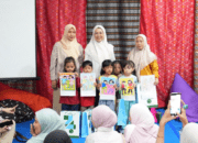 Bunda PAUD Makassar Kembali Luncurkan Buku Anak Bertema Lingkungan di MIWF 2026