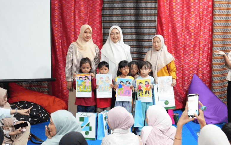 Buku Anak Bertema Lingkungan Diluncurkan di MIWF, Angkat Isu Sampah Kota Makassar