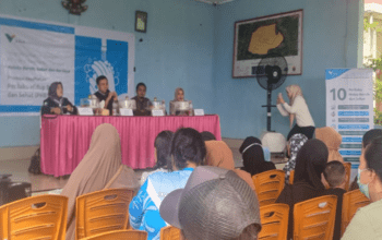 Cegah DBD di Musim Penghujan, PT Vale Ajak Masyarakat Pewutaa Berperilaku Hidup Bersih dan Sehat