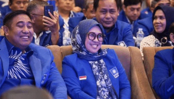 Husniah Talenrang Dicopot, Ketua DPW PAN Sulsel Kembali Dijabat Ashabul Kahfi