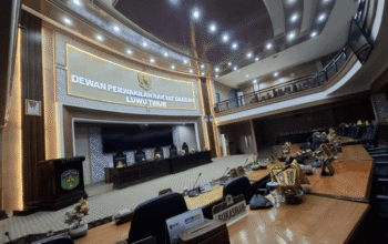 Diduga Tak Sejalan Instruksi Efisiensi, Anggaran Sekwan DPRD Lutim Dipertanyakan