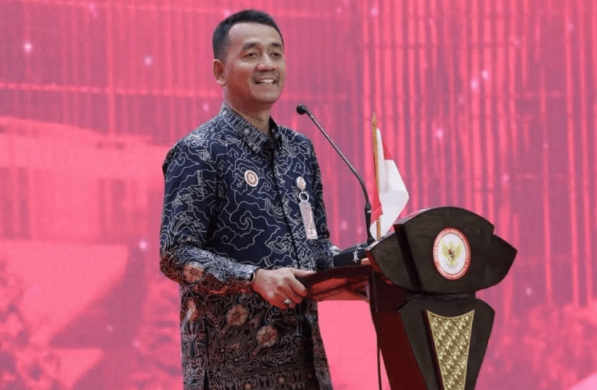 Direktur Penyelenggaraan Program Pasukan Pengibar Bendera Pusaka (Paskibraka) BPIP Pusat, Fuad Lutfi