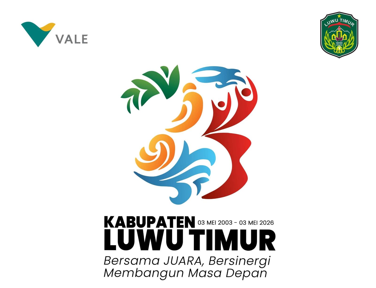 HUT Luwu Timur bersama PT Vale Indonesia