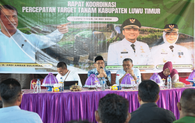 Lutim Optimistis Capai Target Tanam dan Jaga Produksi Pangan