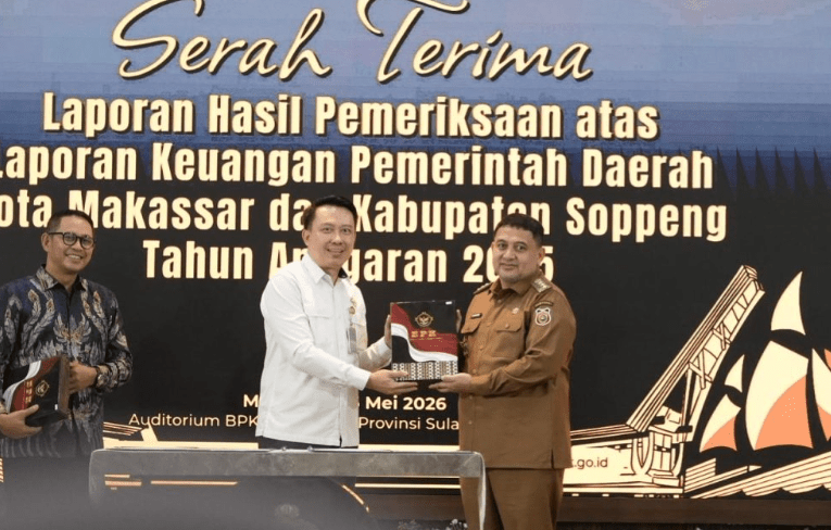 Makassar Pertahankan Opini WTP atas LKPD 2025