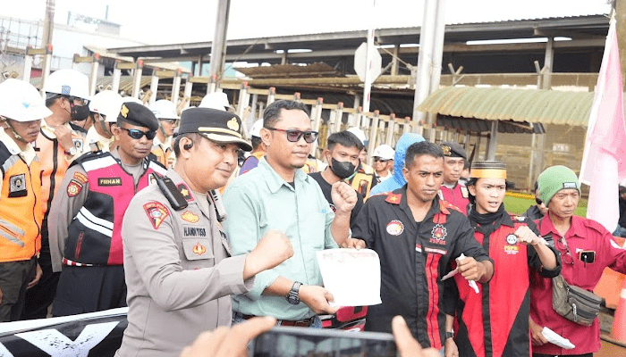 May Day, PT Vale Buka Ruang Dialog dan Serap Aspirasi Pekerja