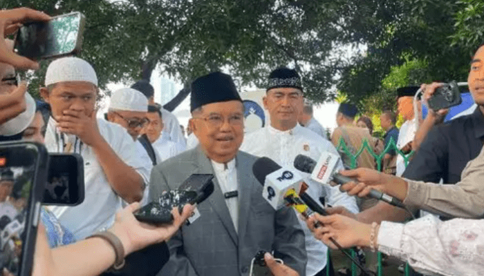 Jusuf Kalla Ajak Dunia Bersatu Rehabilitasi Gaza