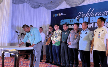 PT Vale Dukung Perang Lawan Narkoba di Sekolah