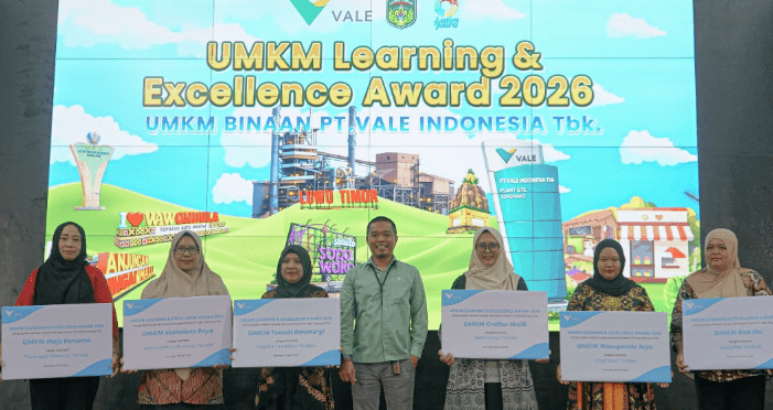PT Vale Excellence Award 2026