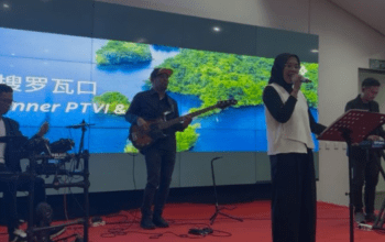 PT Vale Hidupkan Ekosistem Musisi Lokal di Panggung Internasional