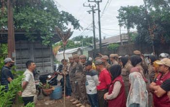 Penataan Kawasan Panakkukang Berlanjut, 16 Lapak di Lahan Fasum Ditertibkan