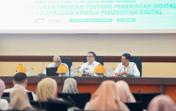 Pemprov Sulsel Dukung Penyusunan Perpres Pemerintah Digital