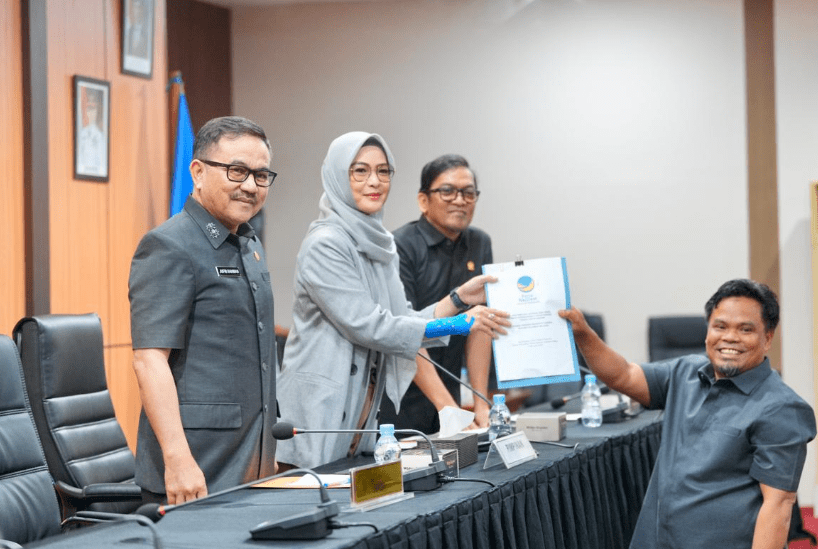 Pemprov Sulsel Hadiri Paripurna DPRD, Laporan Reses Jadi Bahan Perencanaan