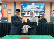 Sekprov Sulsel Hadiri Paripurna DPRD, Rekomendasi LKPJ 2025 Jadi Dasar Evaluasi Kinerja Pemerintah