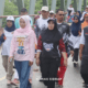 PGRI Dua Pitue Gelar Jalan Santai, Perkuat Solidaritas Guru Jelang Porsenijar