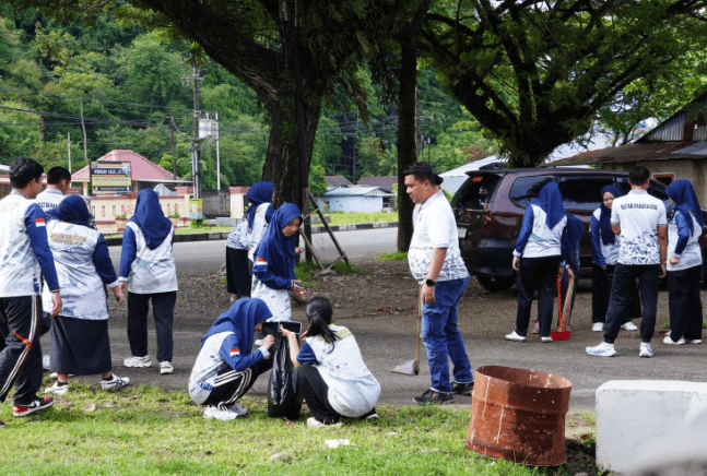 Rutan Pangkep Perkuat Budaya Bersih
