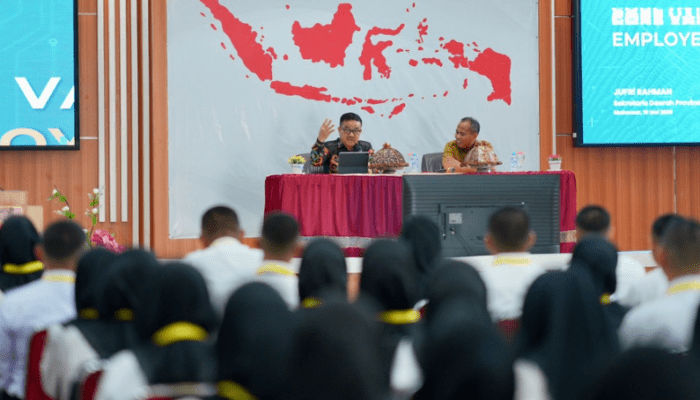 Bekali CPNS Sulsel, Sekda Jufri Rahman Paparkan Arah Reformasi Birokrasi 2045