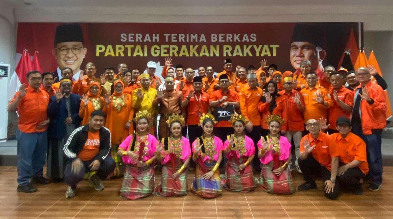 Serah Terima Berkas PGR Sulsel ke DPP PGR