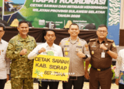 Pemkab Sidrap Target Tambah 600 Hektare Sawah Baru pada 2026
