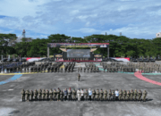 Sulsel Kukuhkan 500 Komcad ASN, Dukung Program Bela Negara Prabowo