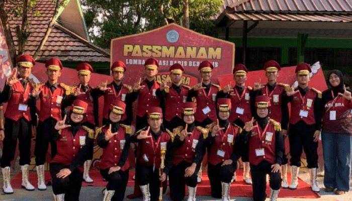 Tim Pasgardas SMPN 1 Malili Tampil Gemilang di Ajang LKBB se-Sulawesi 2026