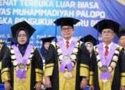 UMPalopo Kukuhkan Dua Guru Besar, Perkuat Tradisi Akademik dan Riset