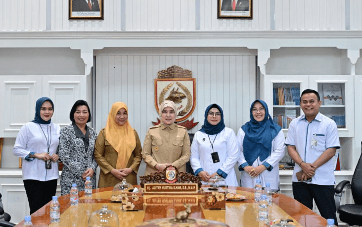 Aliyah Mustika Ilham Dukung Penuh Rangkaian HUT IBI ke-75 dan Penguatan Peran Bidan di Makassar